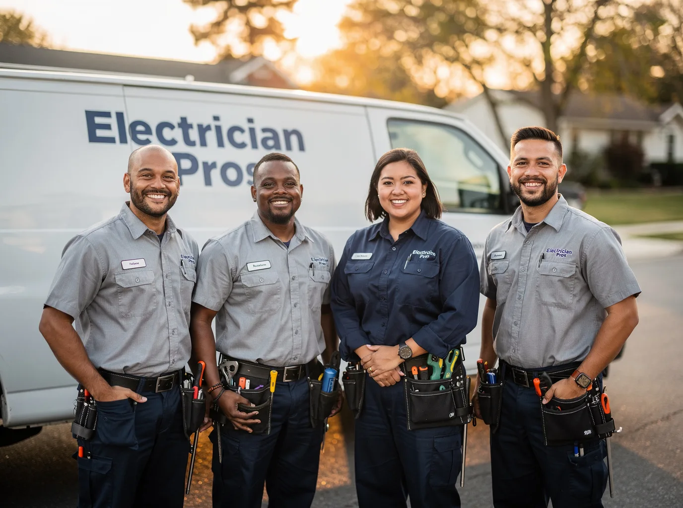 Electrician company in Berea, OH